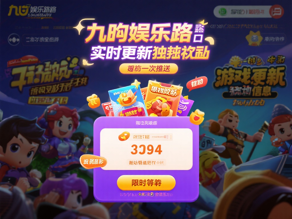 九游娱乐路口:探索数字娱乐新地标,开启无限游戏乐趣之旅 (九游娱乐路口:探寻数字娱乐新地标,开启无限游戏乐趣之旅!) 实时更新与独家福利:九游娱乐路口与众多游戏厂商深度