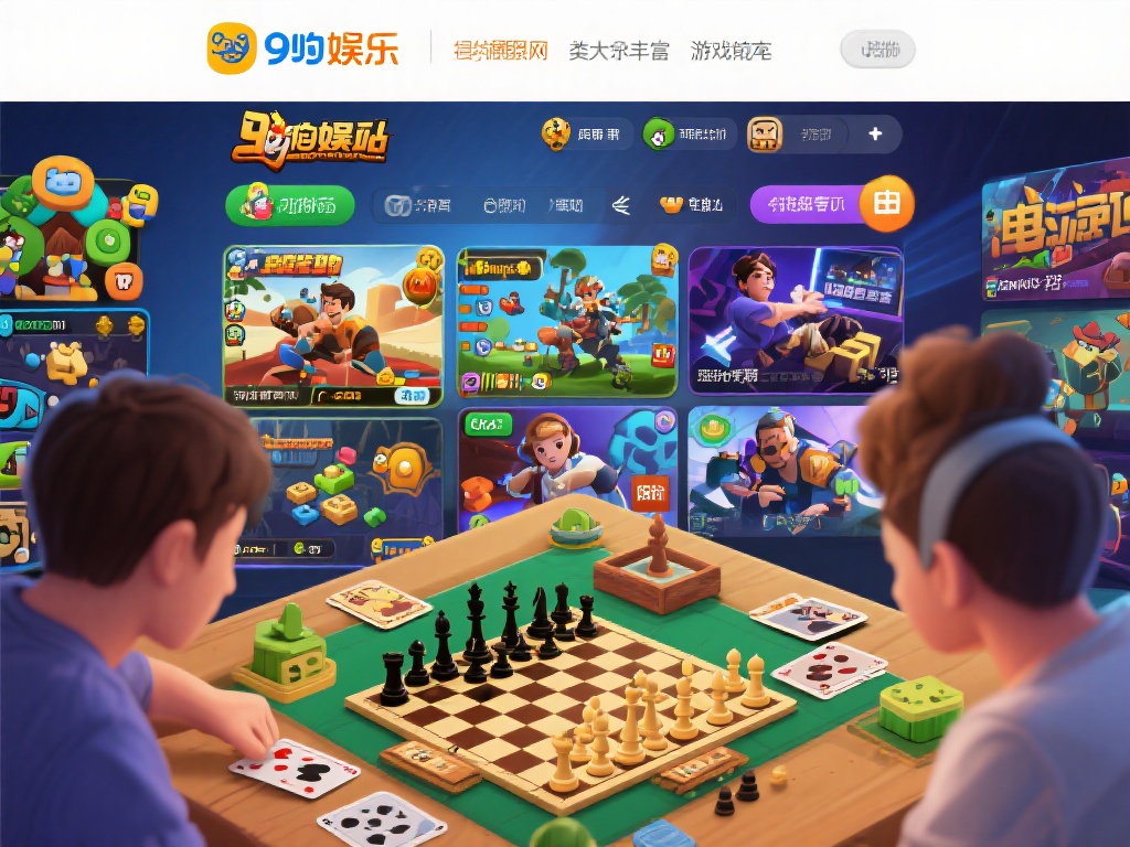 九游娱乐网站的最大亮点之一就是其丰富的游戏库。对于
