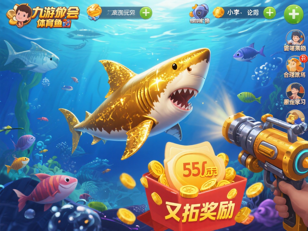 九游会体育捕鱼:探索海洋宝藏,挑战捕鱼技巧赢大奖 (九游会体育捕鱼:畅游深海探宝藏,精炼技巧赢丰厚大奖!) 以玩家小李的经历为例,他刚接触九游会体育捕鱼时,常