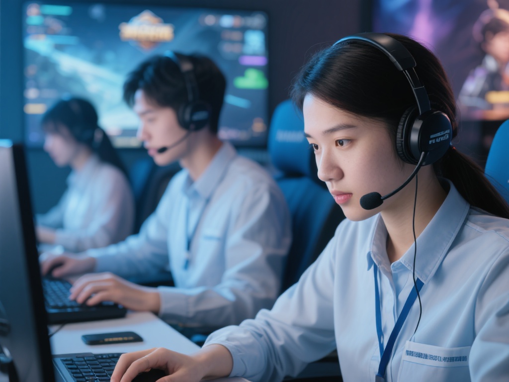 九游娱乐棋牌客服团队专业高效,随时随地保障您的游戏体验 (九游娱乐棋牌客服团队专业高效,随时随地保障您的畅快游戏体验) 其次,客服团队的专业性体现在对问题的精准判断和高效