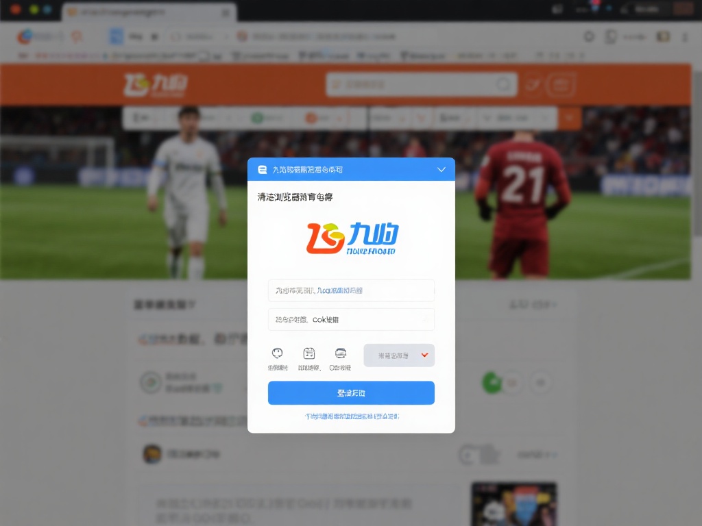 九游体育网页登陆不了怎么办?解决方法与常见问题解析 (九游体育网页登陆不了怎么办?解决方法与常见问题全面解析) 清理浏览器缓存:打开浏览器设置,清除缓存和Cook