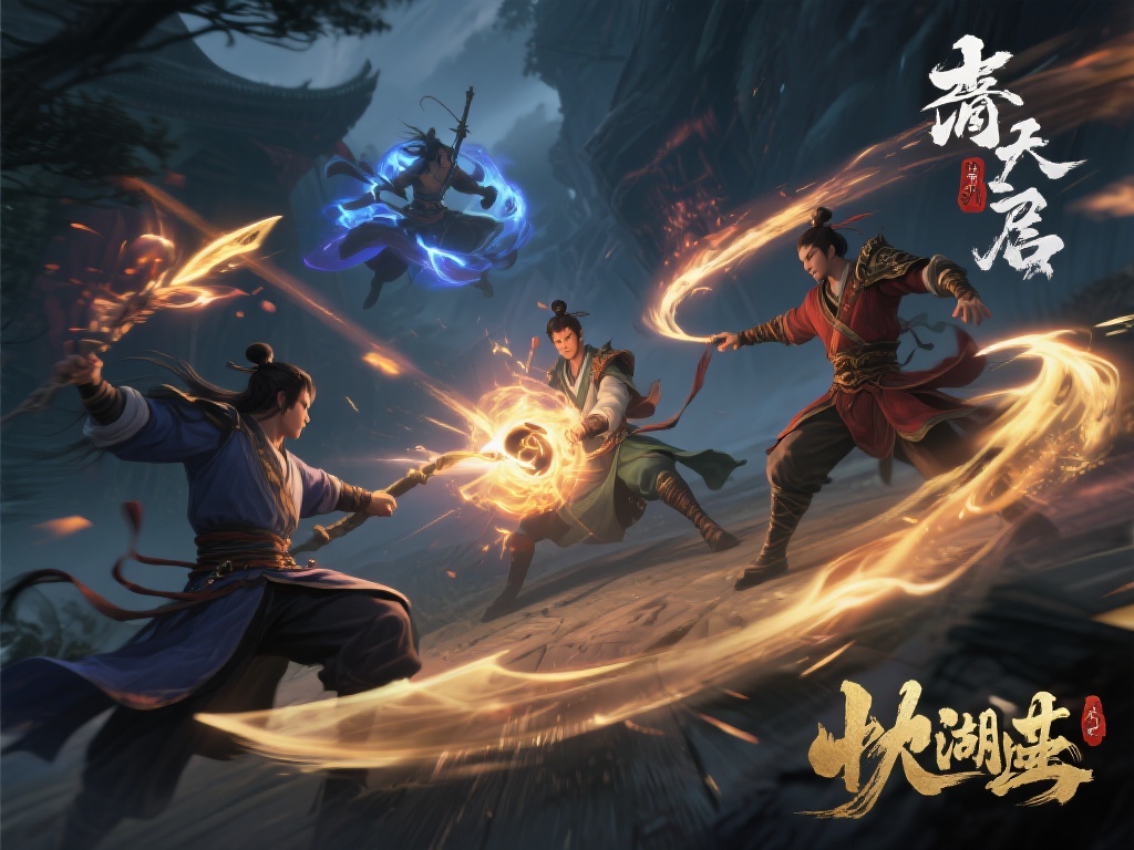 除了剧情，游戏的战斗系统也为玩家带来了极致的江湖体