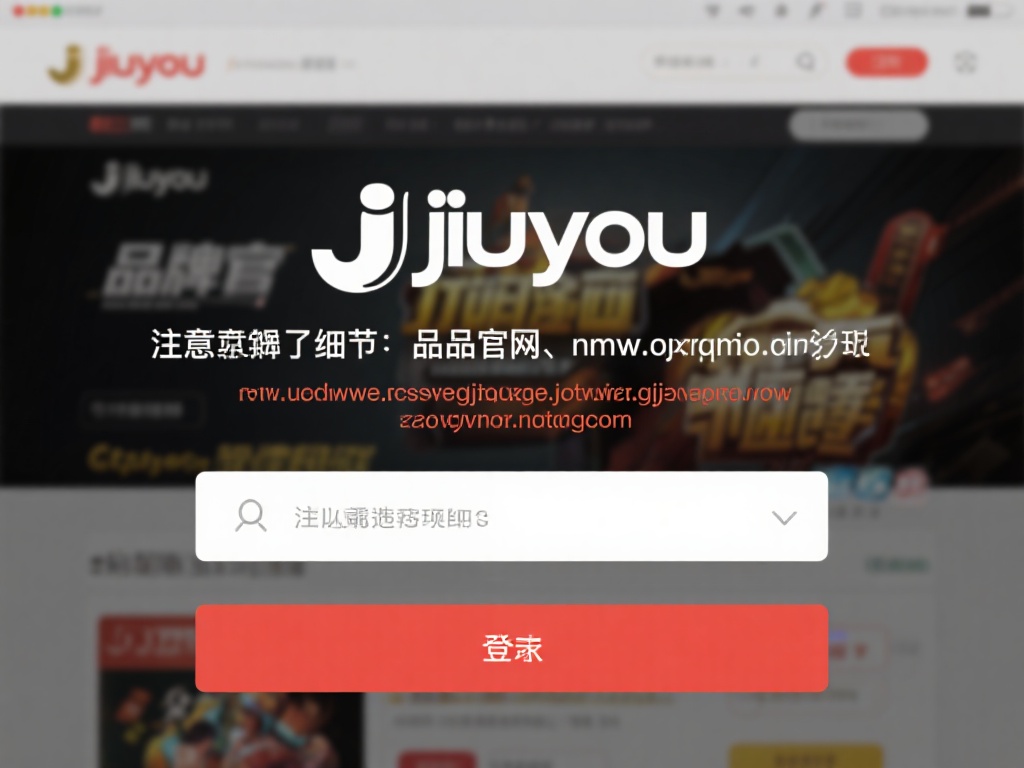 注意域名细节：正品官网的域名往往包含品牌名称，如“