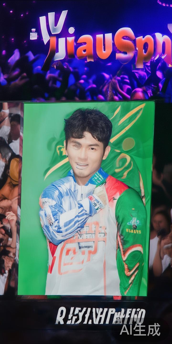 据官方公告，九游体育近期携手的明星是人气极高的体育