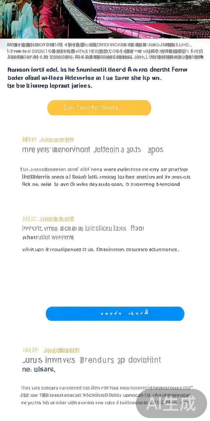 在当今数字化娱乐的时代，体育类应用程序的用户体验成