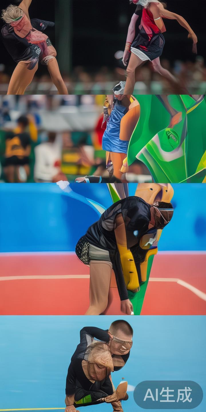 在体育赛事中，展示参赛选手的风采不仅能够彰显赛事的